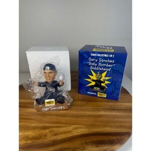 Gary‎ Sanchez Baby Bomber Bobblehead Dickeys Barbecue Pit Series Collectible